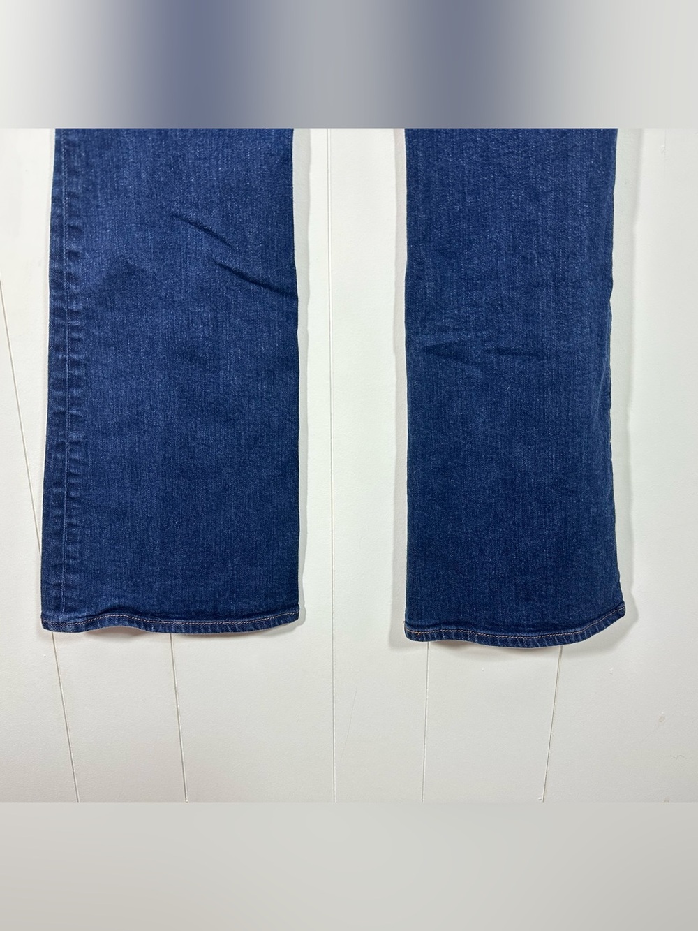 LOFT The Slim Flare Women’s Size 28/6 Stretch Denim Blue Jeans Casual - Picture 7 of 14